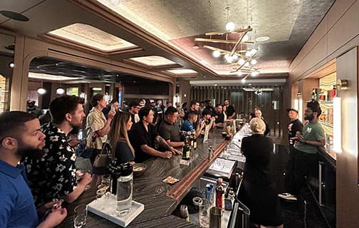 3. Exclusive Global Gatherings